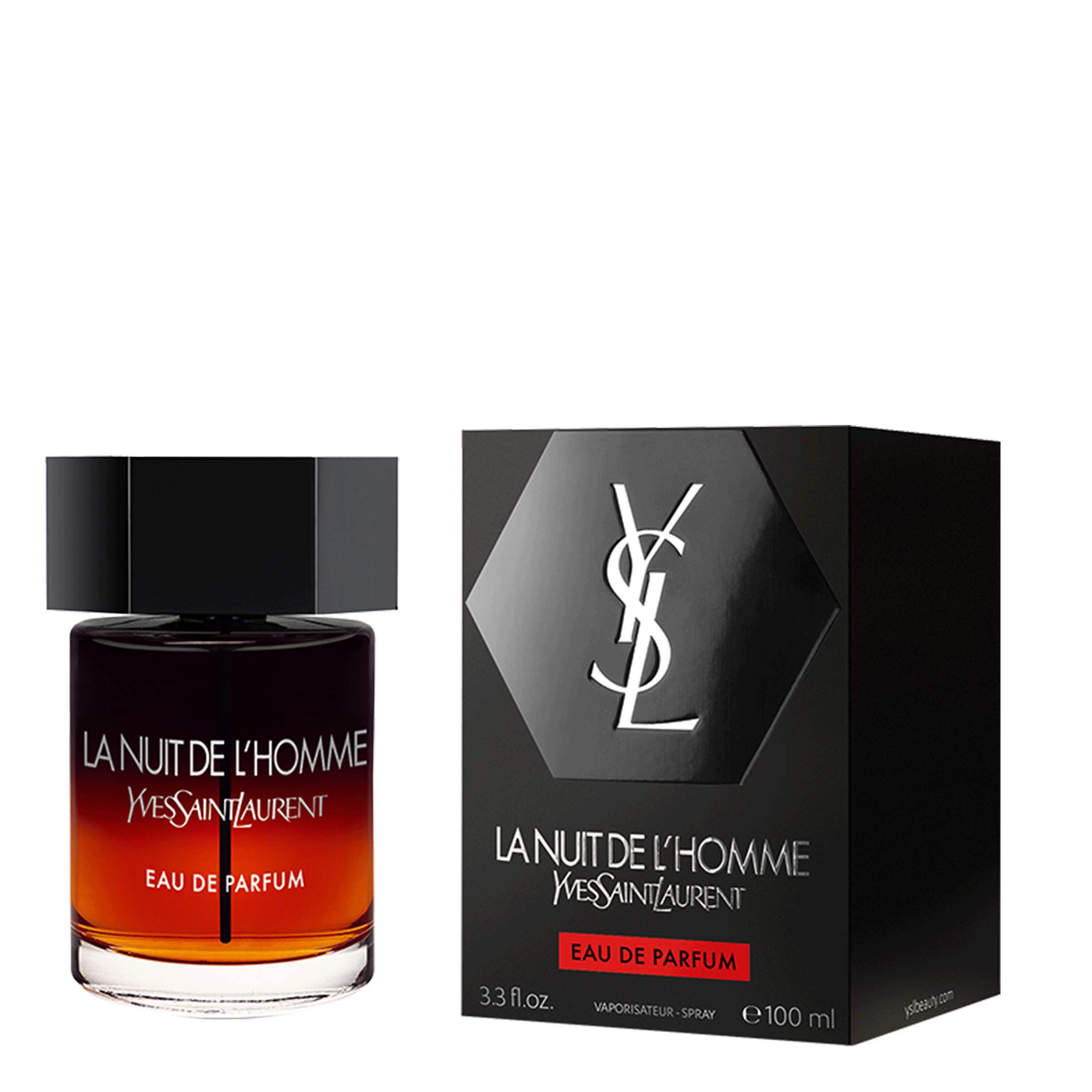 La Nuit de L'Homme Eau de Parfum  Oriental Épicé - Vétiver
