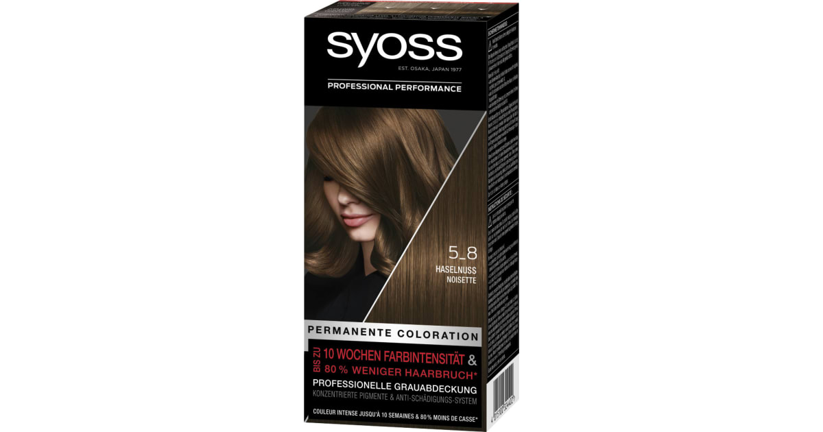 Syoss Color Haselnuss