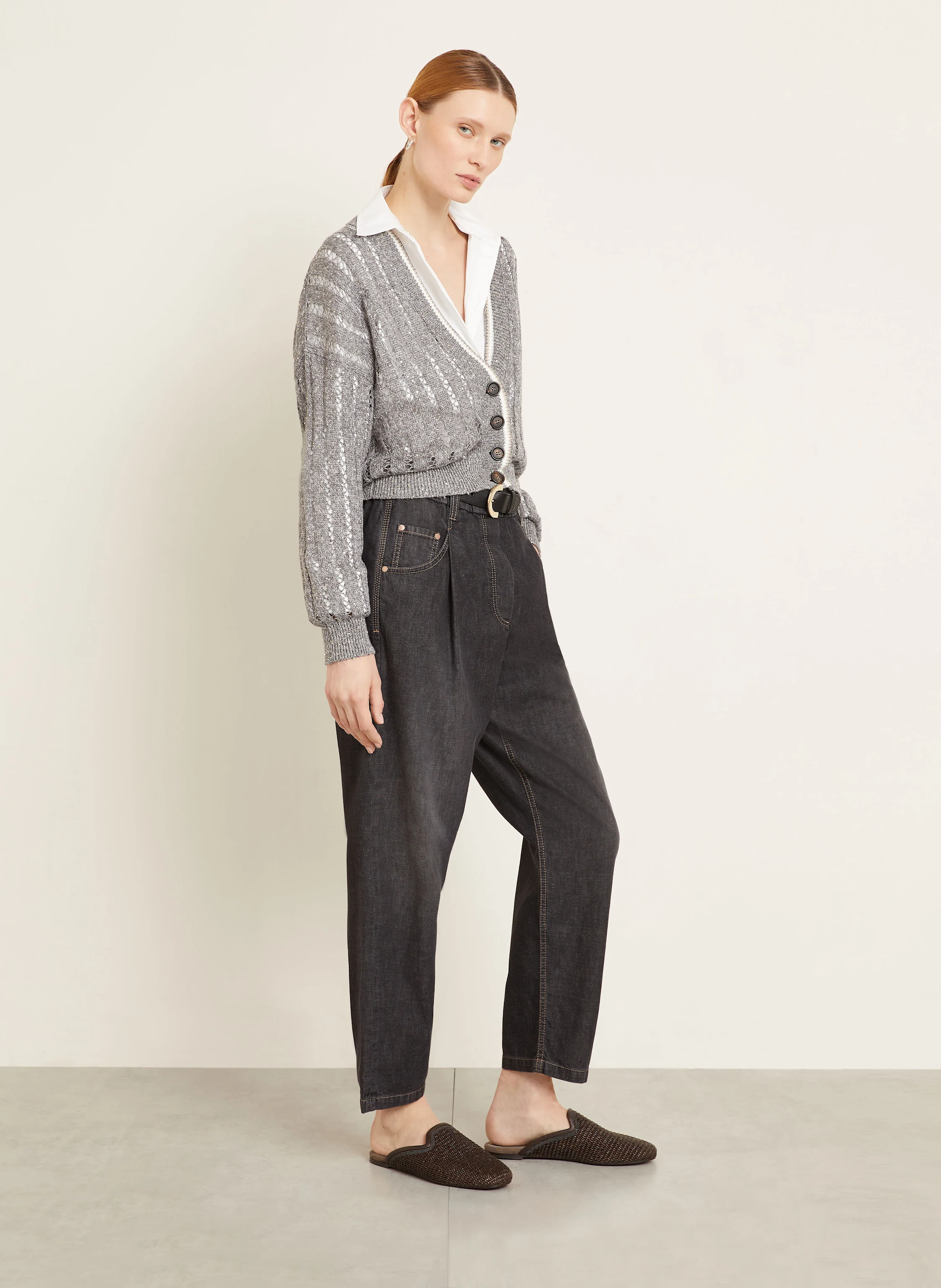 BRUNELLO CUCINELLI 7/8-Jeans