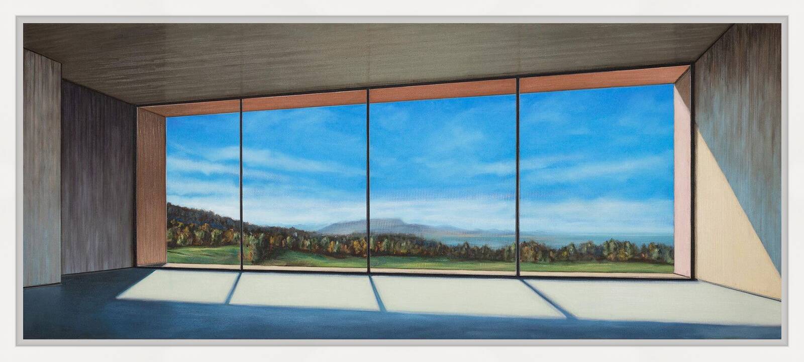 Landscape room III by Tobias Stutz - Limited Edition. Edition of: 150. Signed.