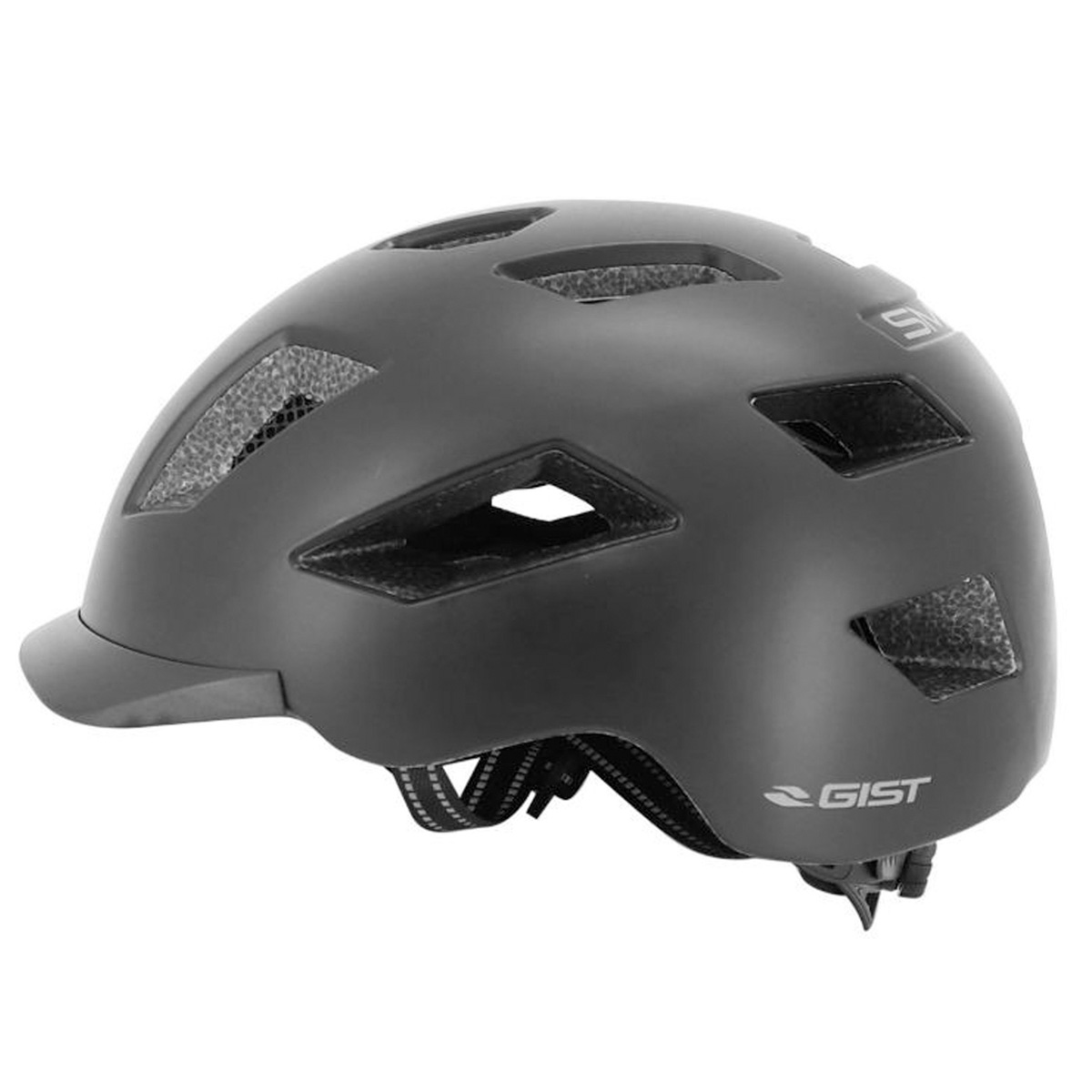 GIST Smart helm - Black