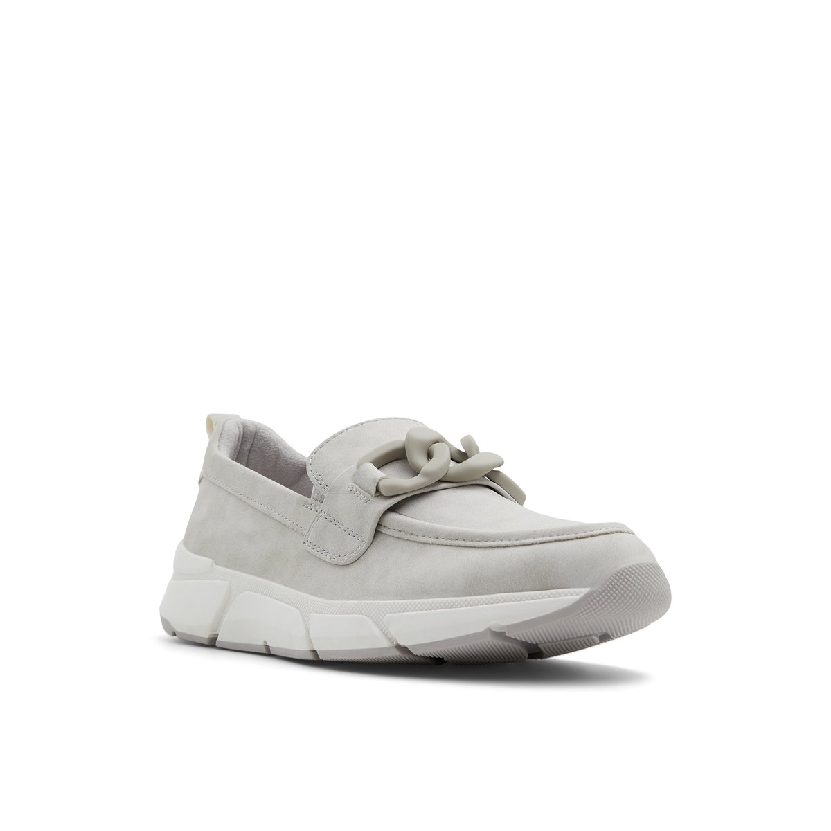 SOLEMATE-Raunas-Flâneurs - Talon plat - Gris Clair