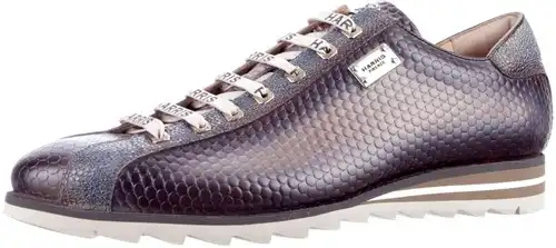 Harris taupe combi 2892-11.755 - maat 12 veterschoen taupe combi - maat 12 Calandschoen