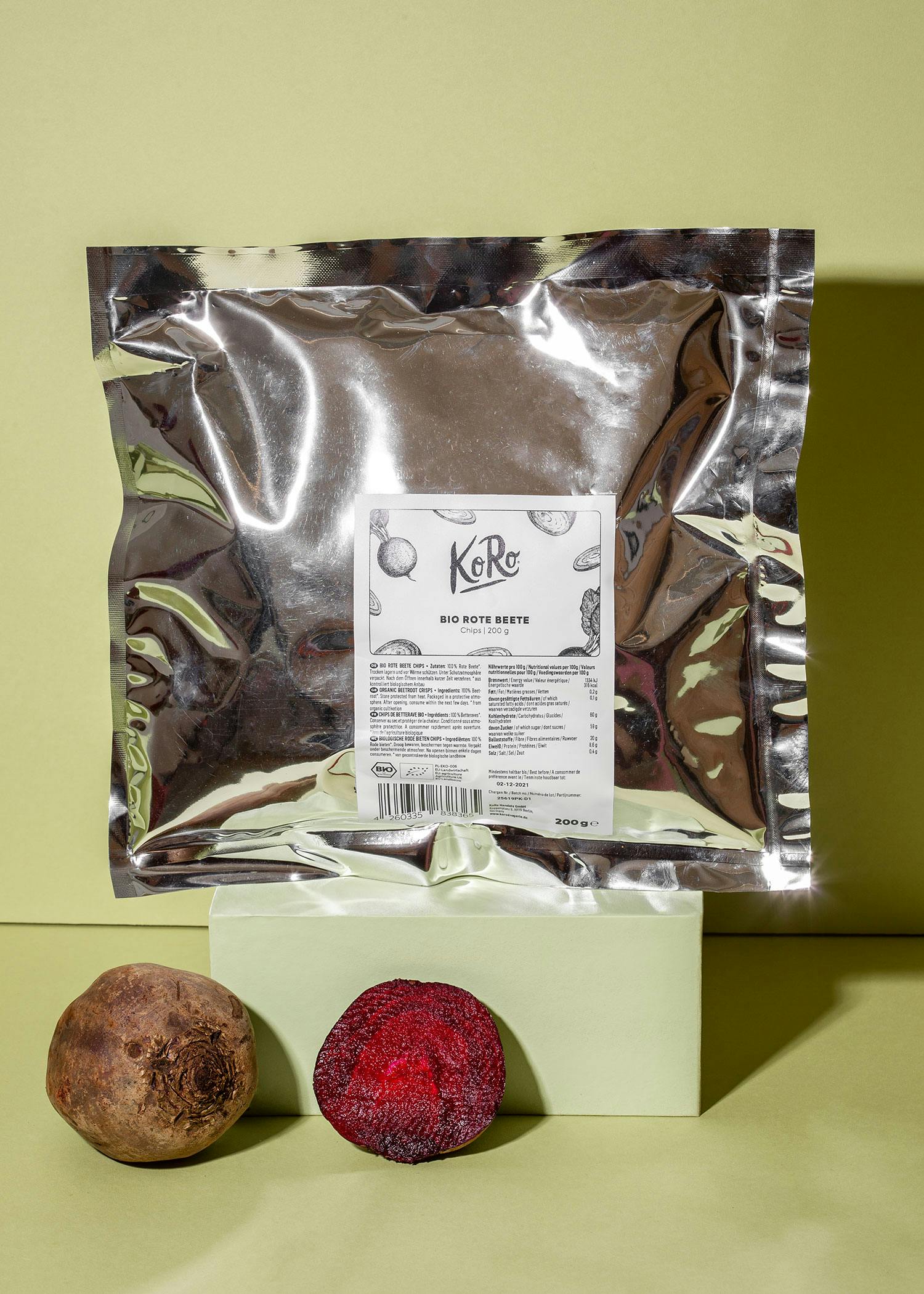 Bio Rote Bete Chips 200 g