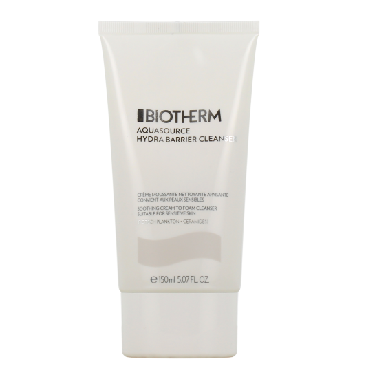 Biotherm Aquasource mousse nettoyante apaisante - Peaux sensibles