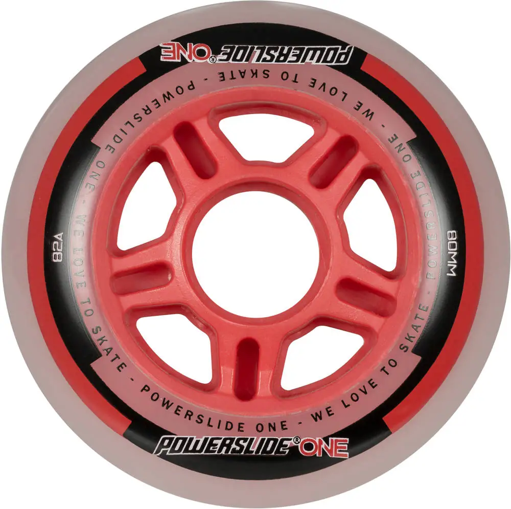 Powerslide One 8-Pak Inliner Hjul | SkatePro