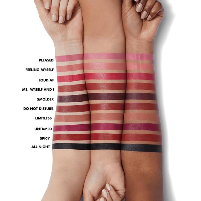 e.l.f. O Face Satin Lipstick Untamed