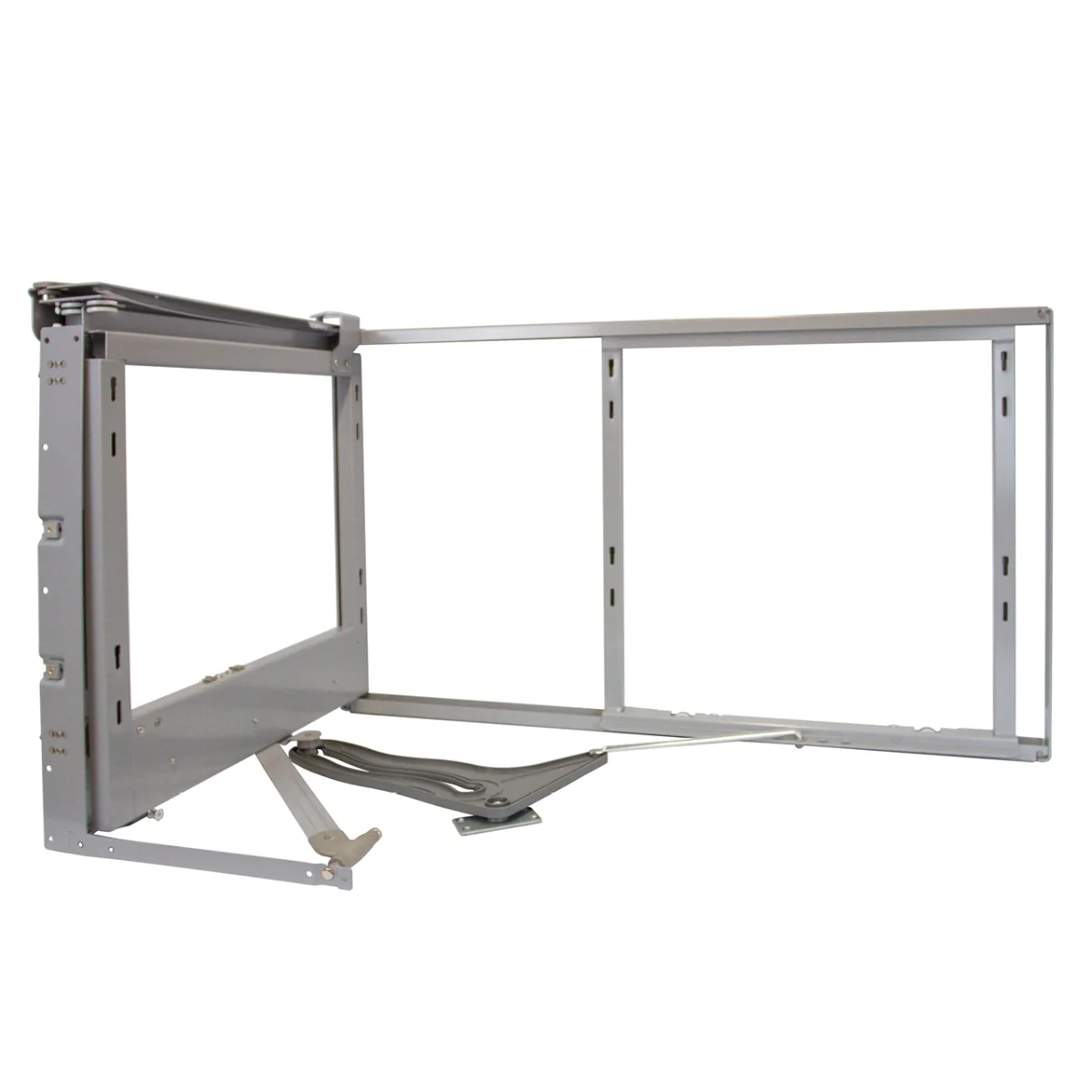 KuKoo Paniers Métalliques d’Angle – Coulissants - Côté gauche Kukoo
