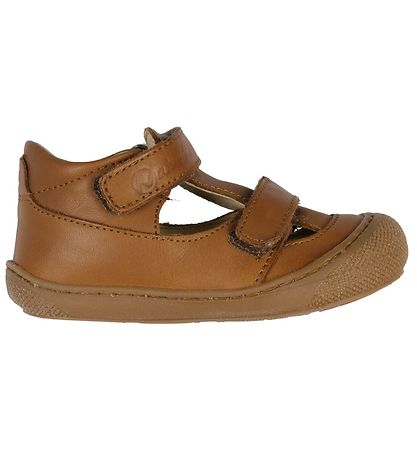 Naturino Lauflernsandalen - Aufgedunsen - Kognac