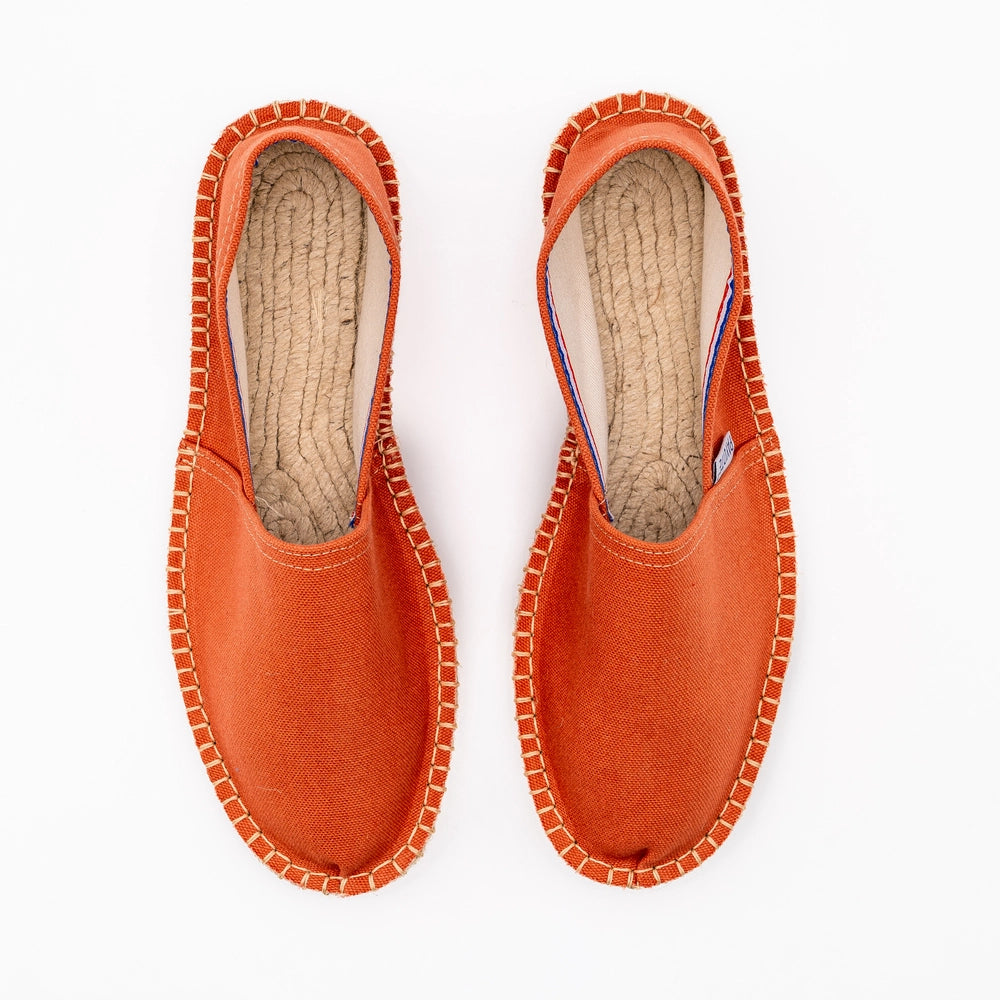 Espadrille Terracotta Premium