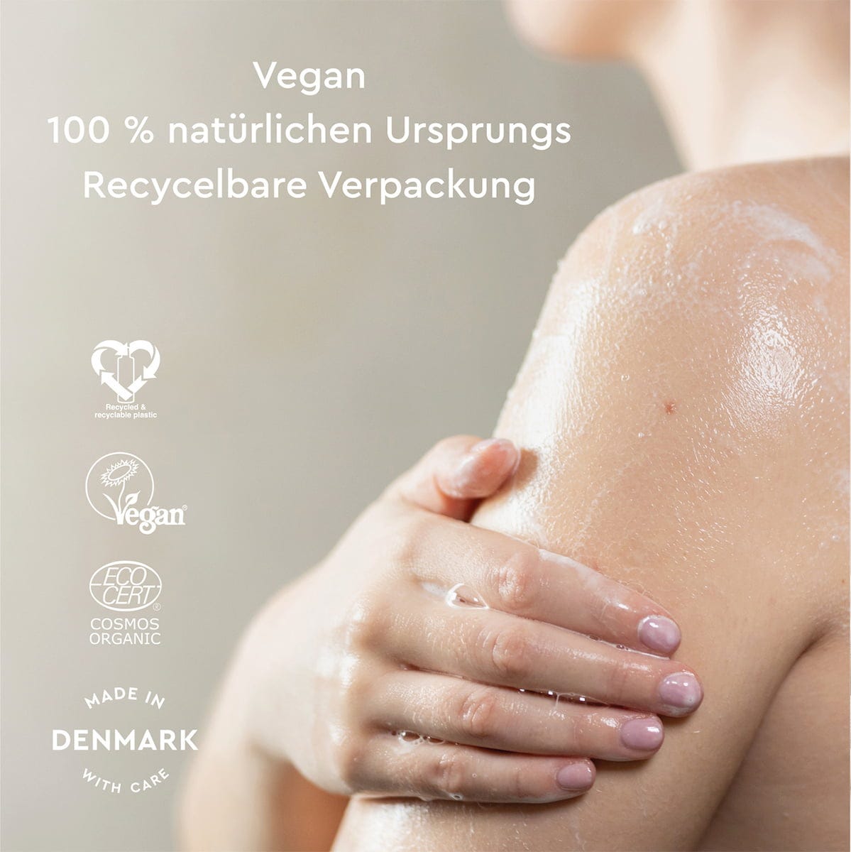 URTEKRAM  Soothing Lavender Body Wash, 500 ml