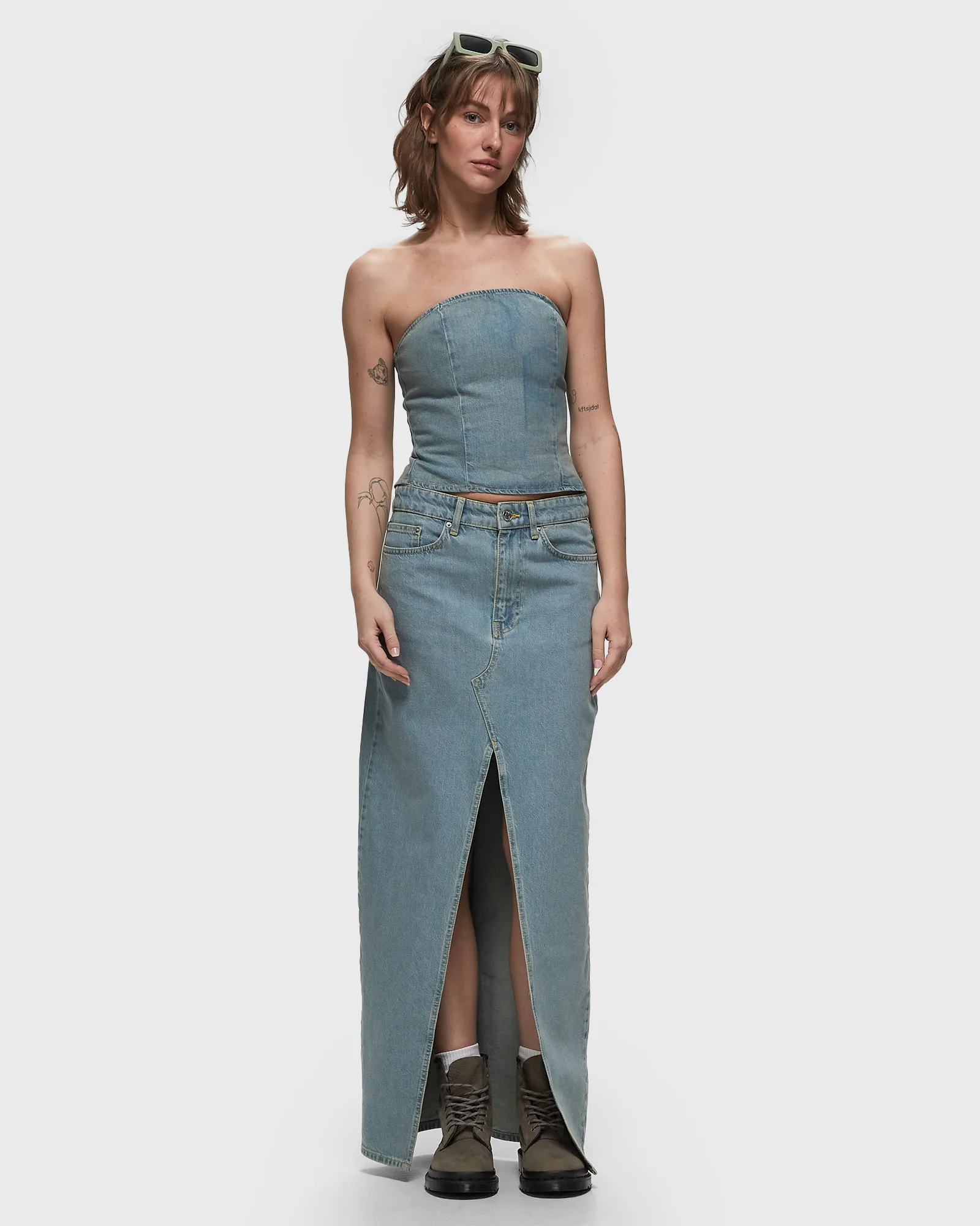 Won Hundred Cynthia Deconstructed Blue 6 Jeans