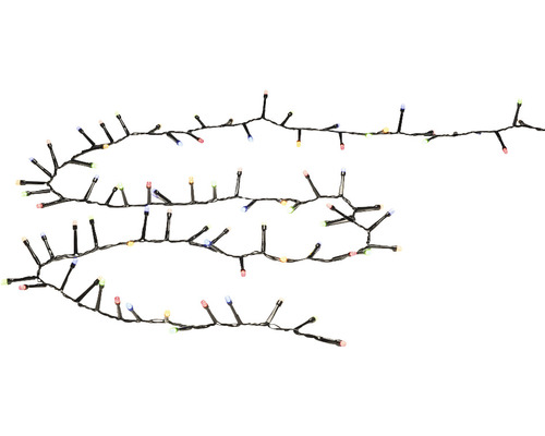 Konstsmide Micro LED Compactlights Kerstboomverlichting, 600 LED's, veelkleurig licht