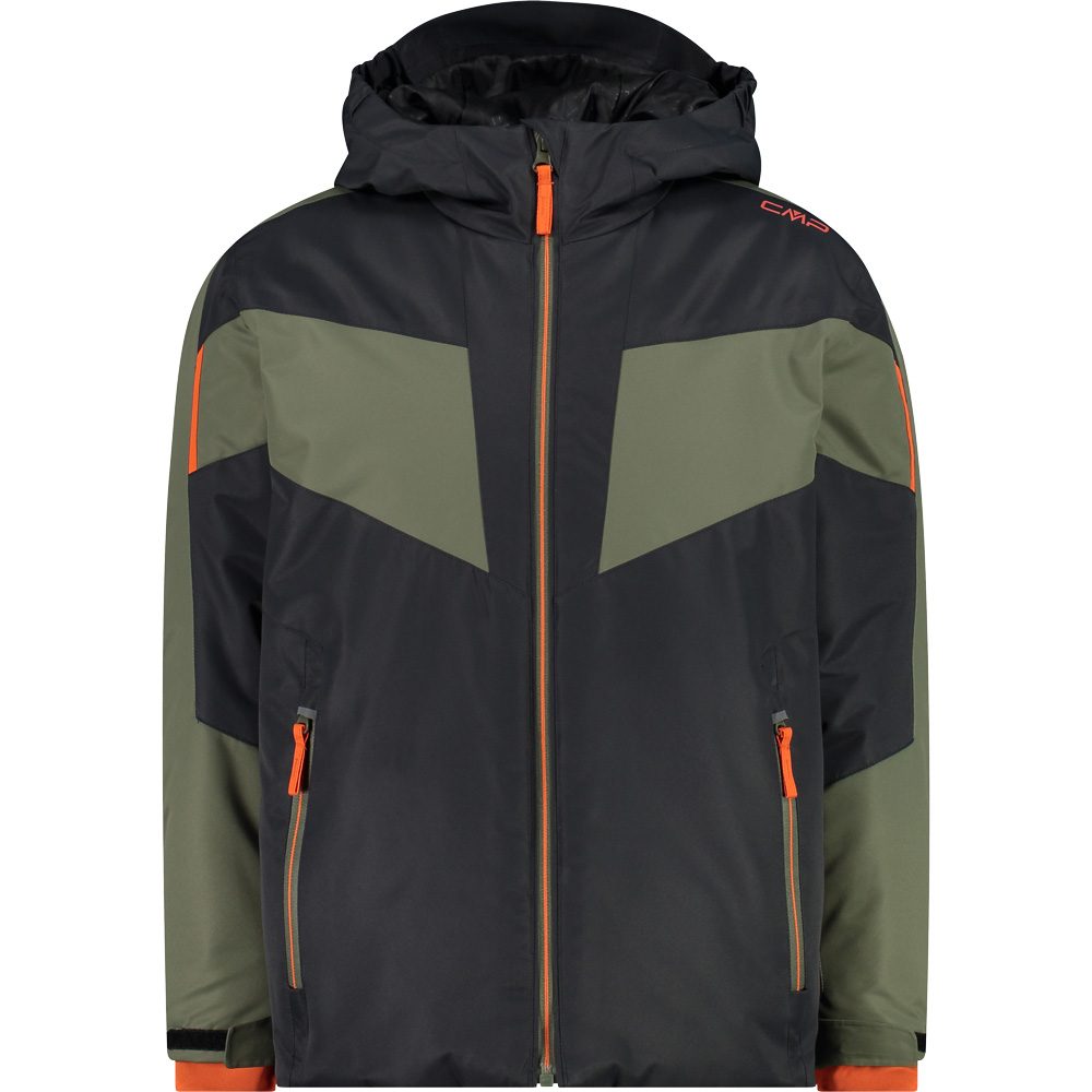 CMP Skijacke Kinder antracite