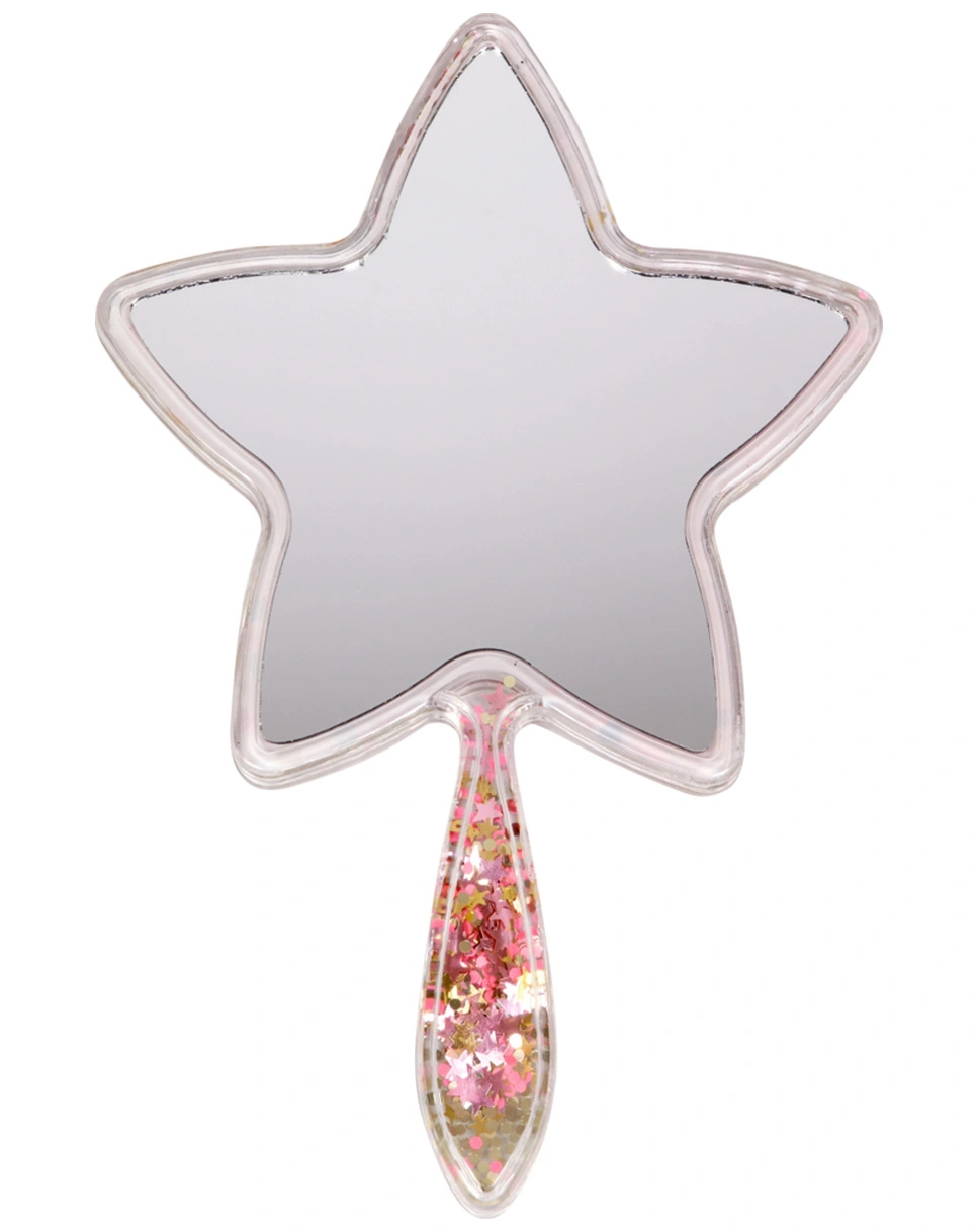 Handspiegel PRINZESSIN LILLIFEE - GLITTER & GOLD