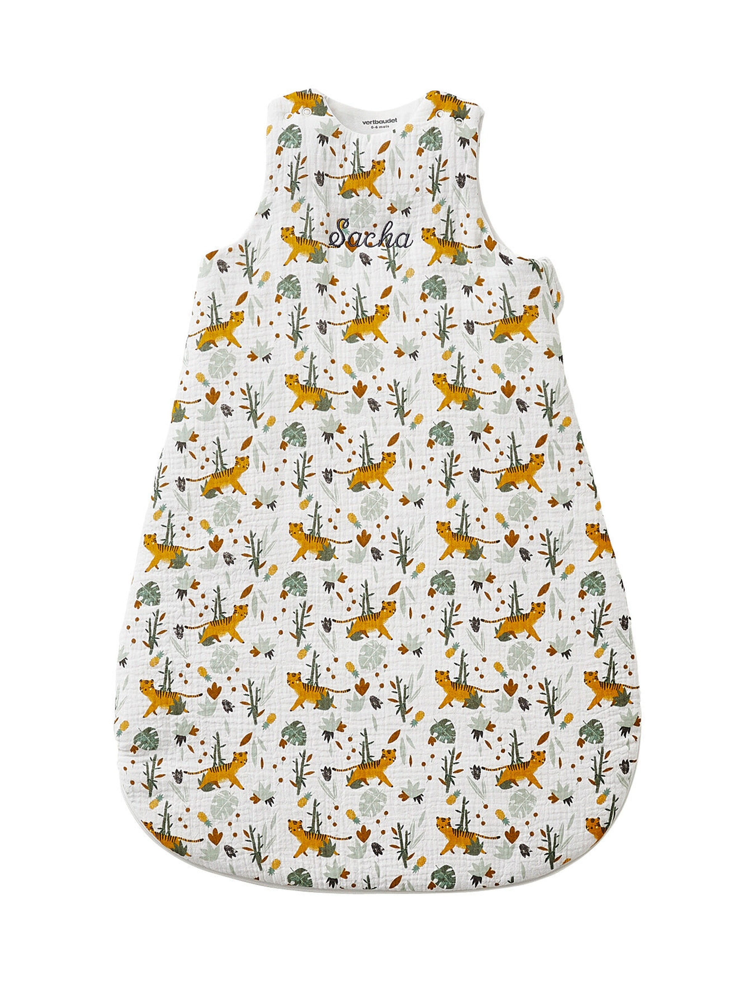 Vertbaudet Baby Schlafsack PANDAFREUNDE mehrfarbig bedruckt