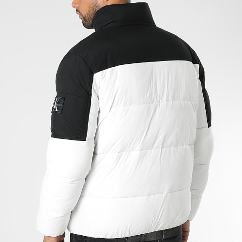 Doudoune 3461 Blanc Noir
