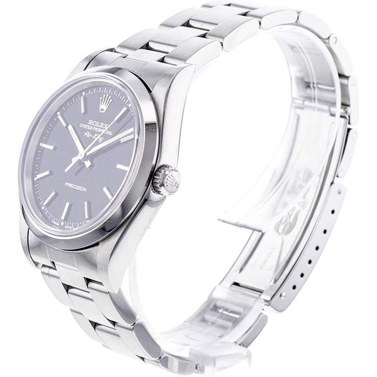 Montre d'occasion ROLEX acier homme automatique