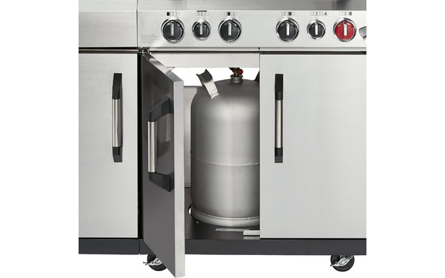 Enders Kansas II Pro 4 SIK Turbo Gasgrill