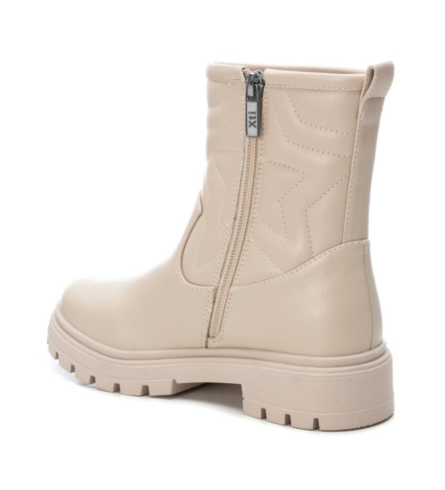 Botas infantis Xti 150496 bege