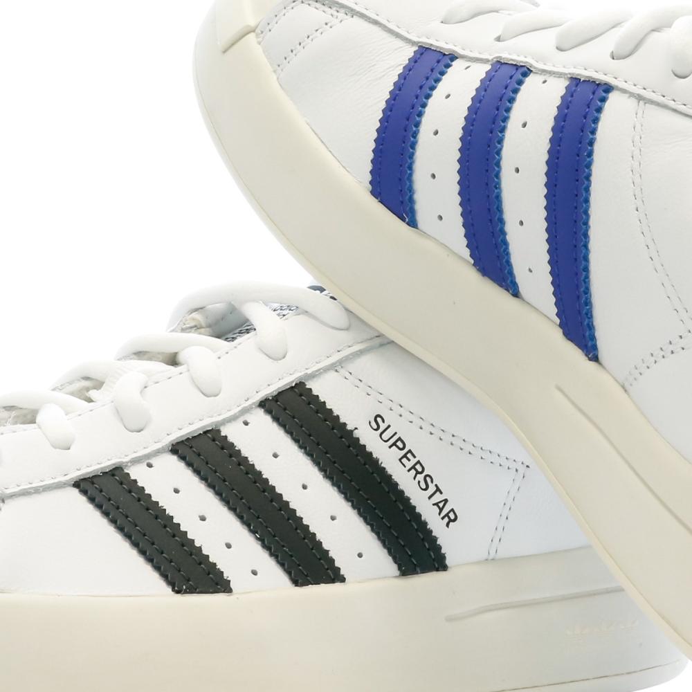Adidas Baskets Blanches Garçon Adidas Superstar Ayoon W