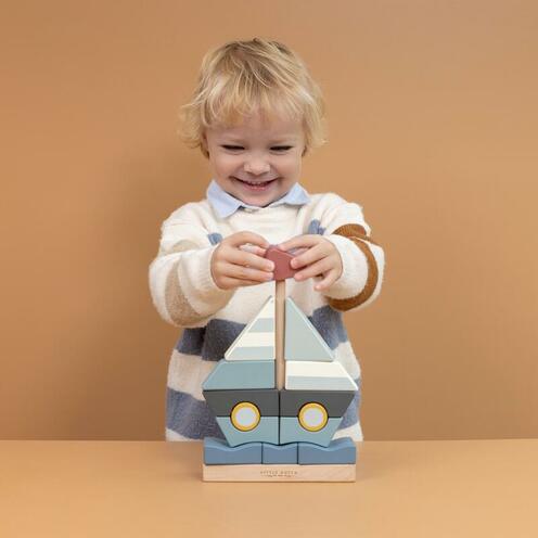 Voilier en bois FSC - LITTLE DUTCH
