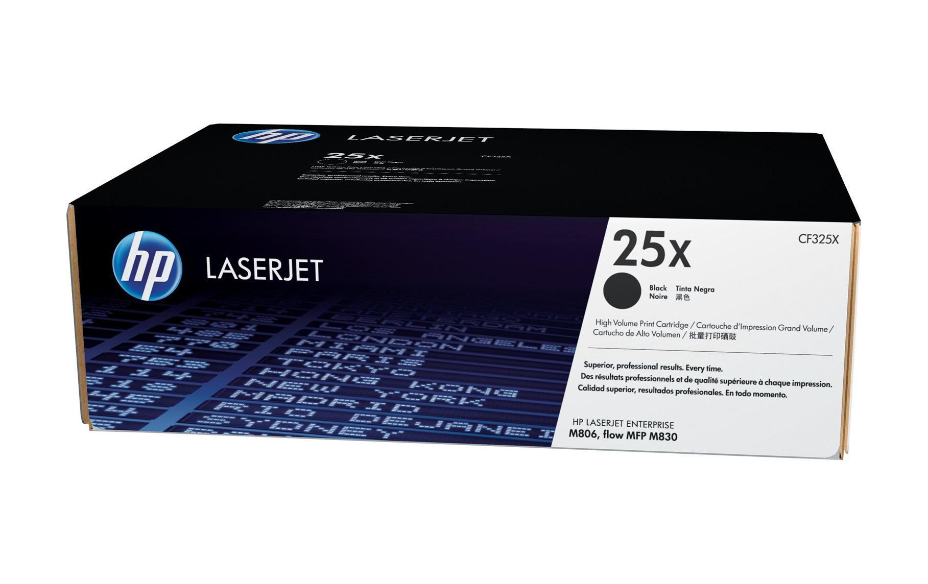 Toner Nr. 25X (CF325X) Black<br>Tonerkartusche