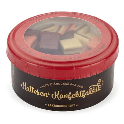 Lakritzkonfekt Blaubeere, Stachelbeere und Erdbeere