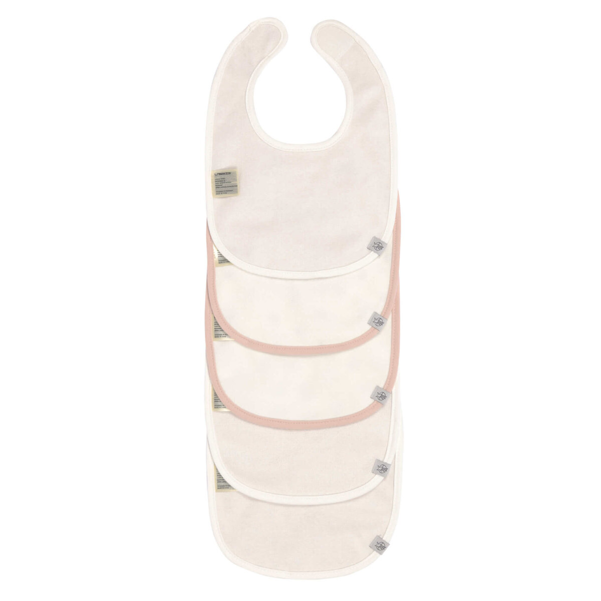Lässig Lässig wasserdichte Lätzchen Little Forest Rabbit 5er Pack