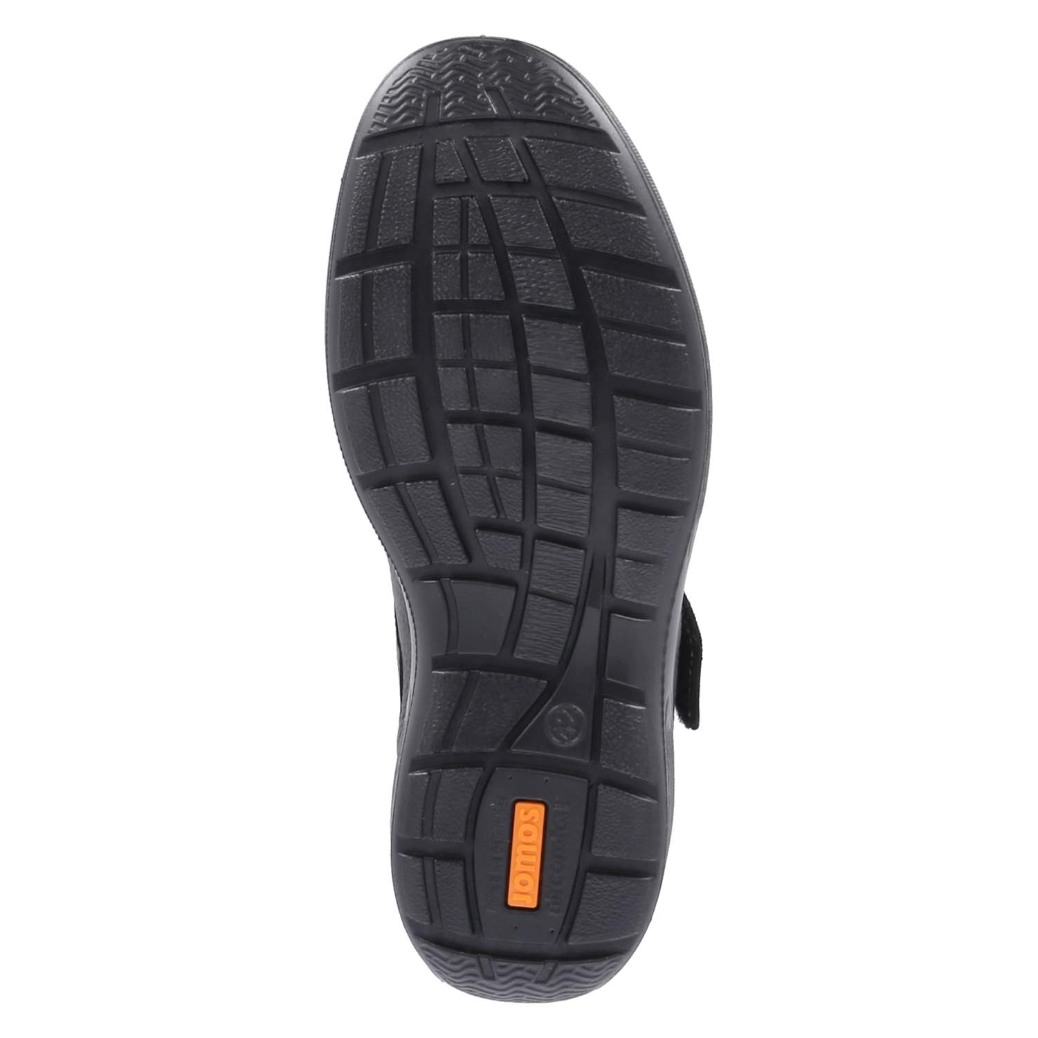 Jomos Jomos Herren Sandalen Schwarz Glattleder - schwarz