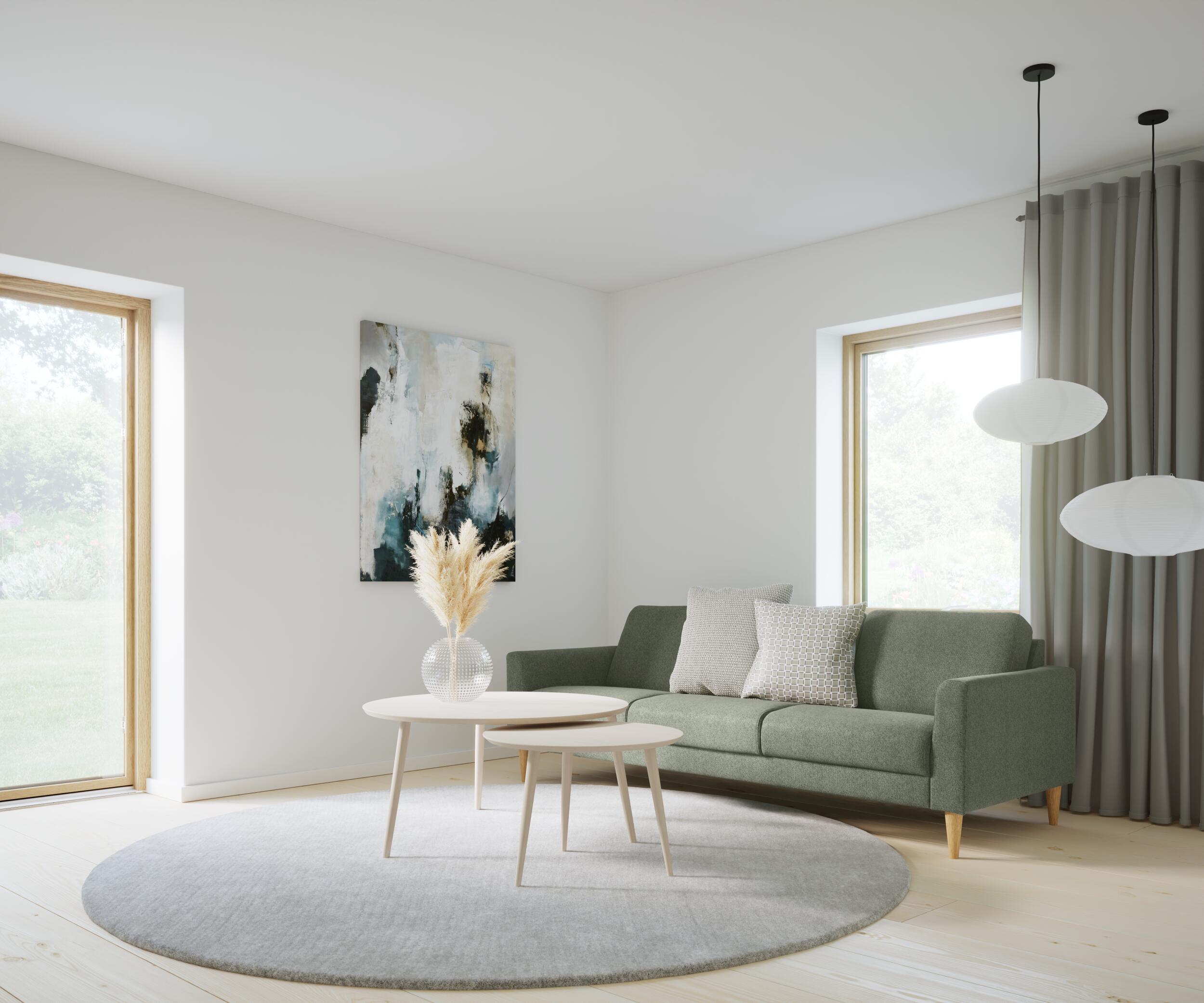 Linea 3 pers Sofa