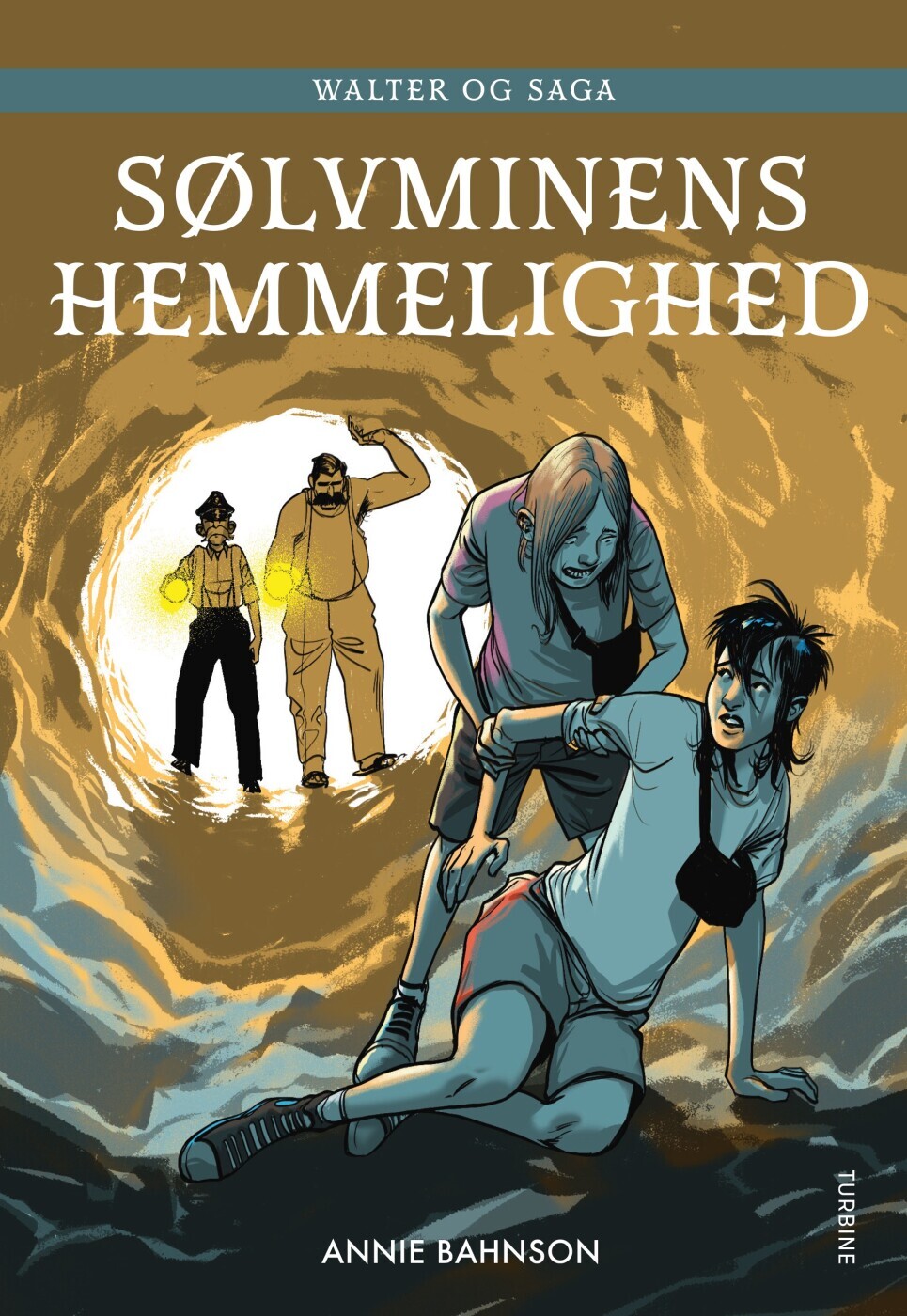 Walter Og Saga - Sølvminens Hemmelighed - Annie Bahnson - Bog
