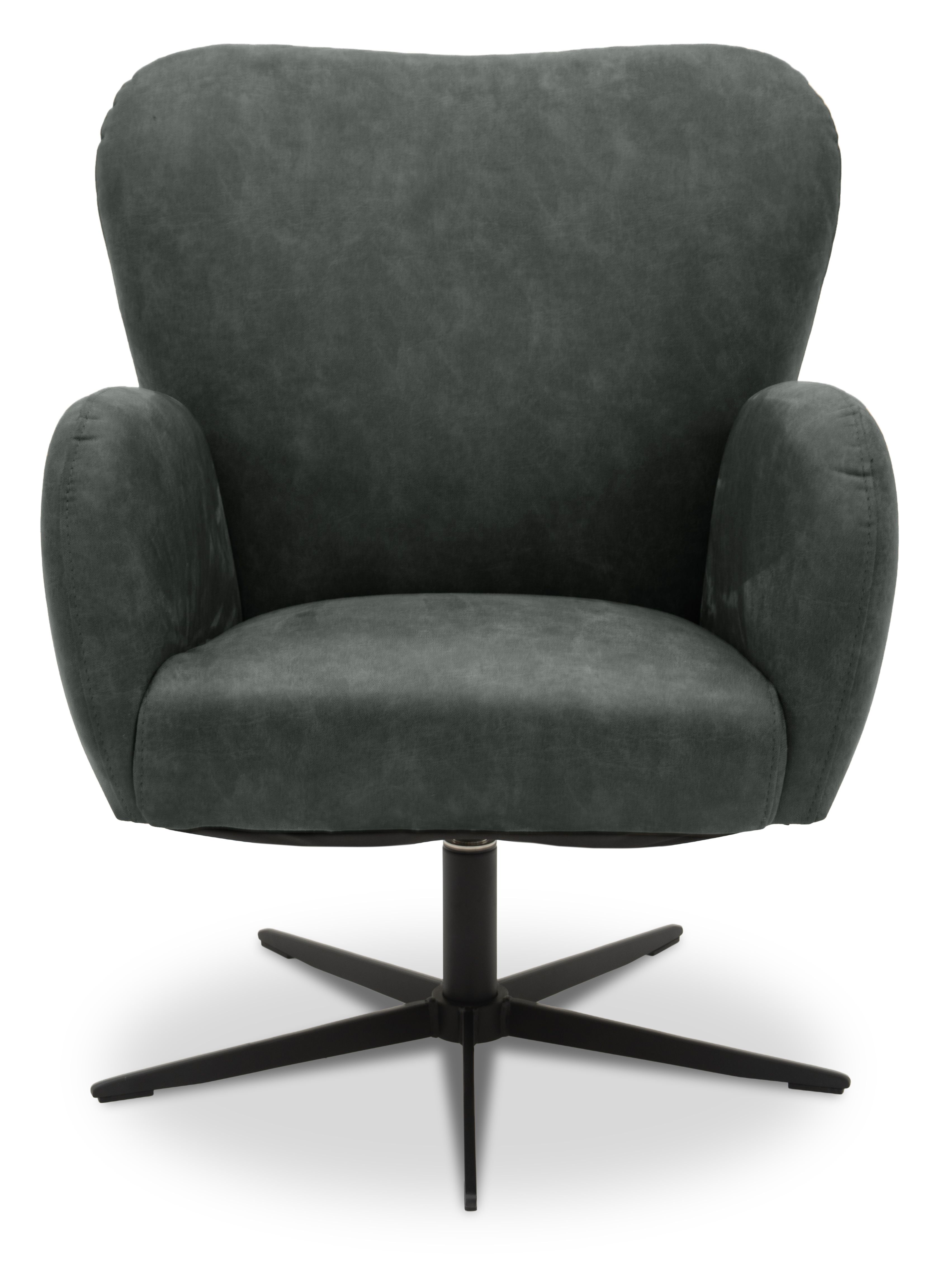 Draaifauteuil Sammy B80 x D85 x H89 cm
