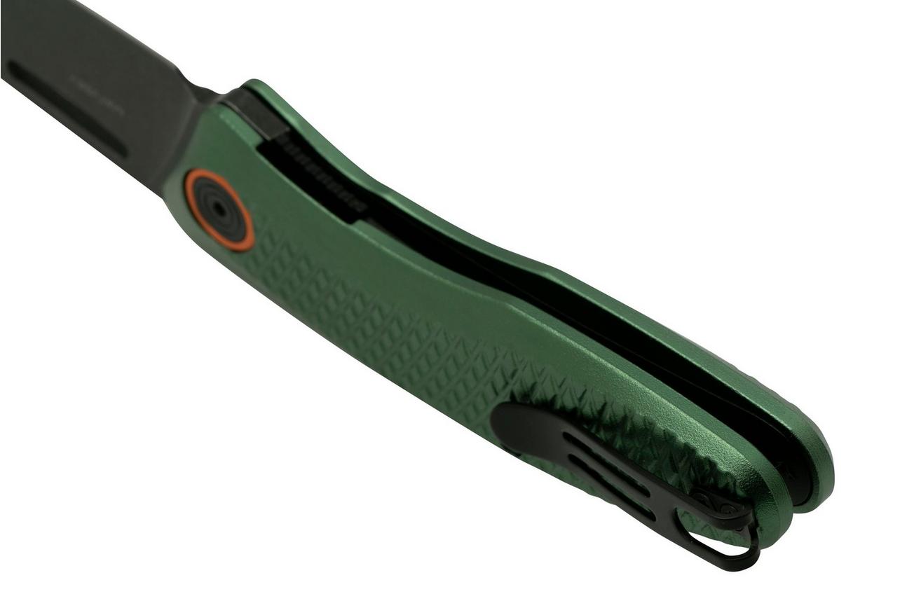 Black Fox Feresa BF-762OD Blackwashed D2, OD Green Aluminium, zakmes