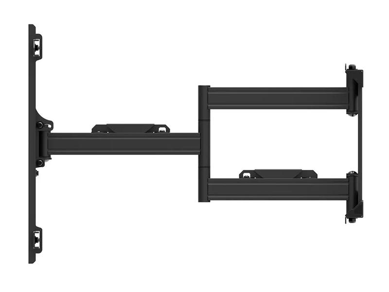 NEOMOUNTS Wandhalterung WL40S-850BL18 Schwarz Völlig bewegliche Wandhalterung für 43-86