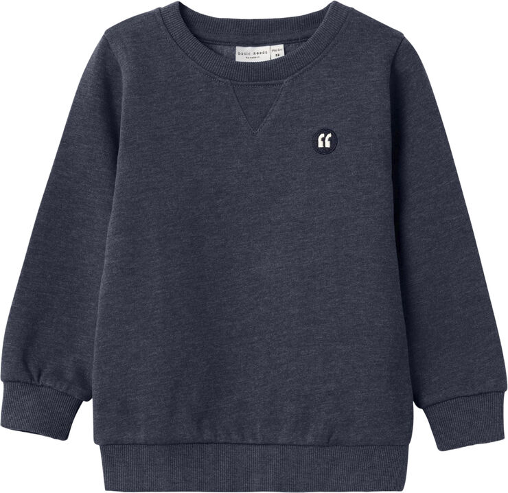 Name It NMMVIMO LS SWEAT BRU NOOS Dark sapphire