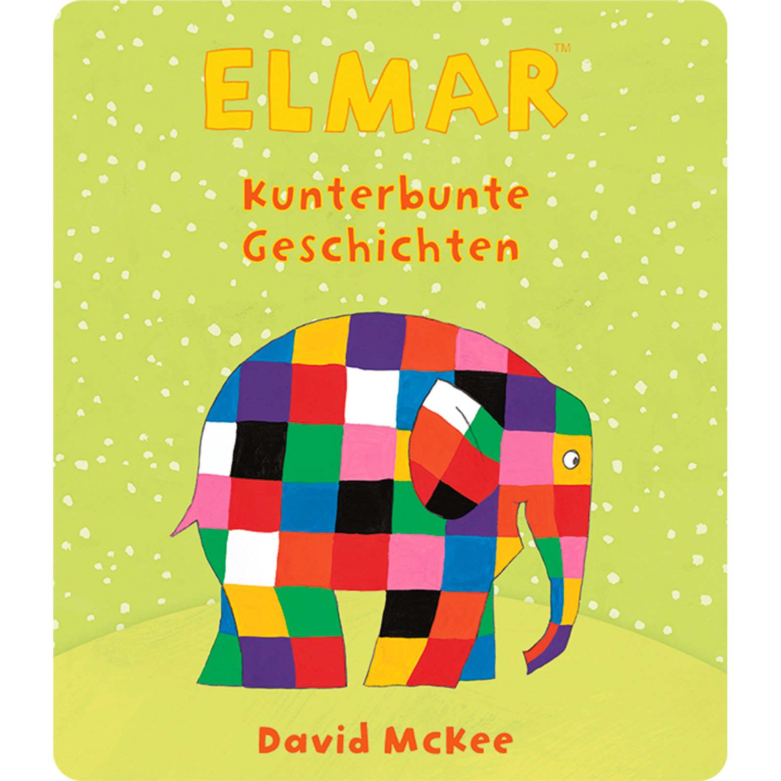 Tonies Elmar, kunterbunte Geschichten