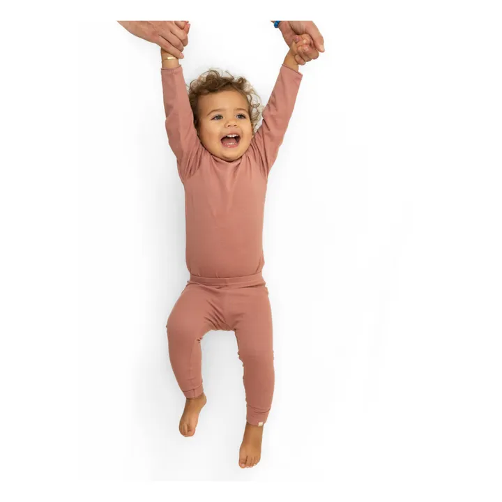 Minimalisma Body Coton Bio Norra | Rose