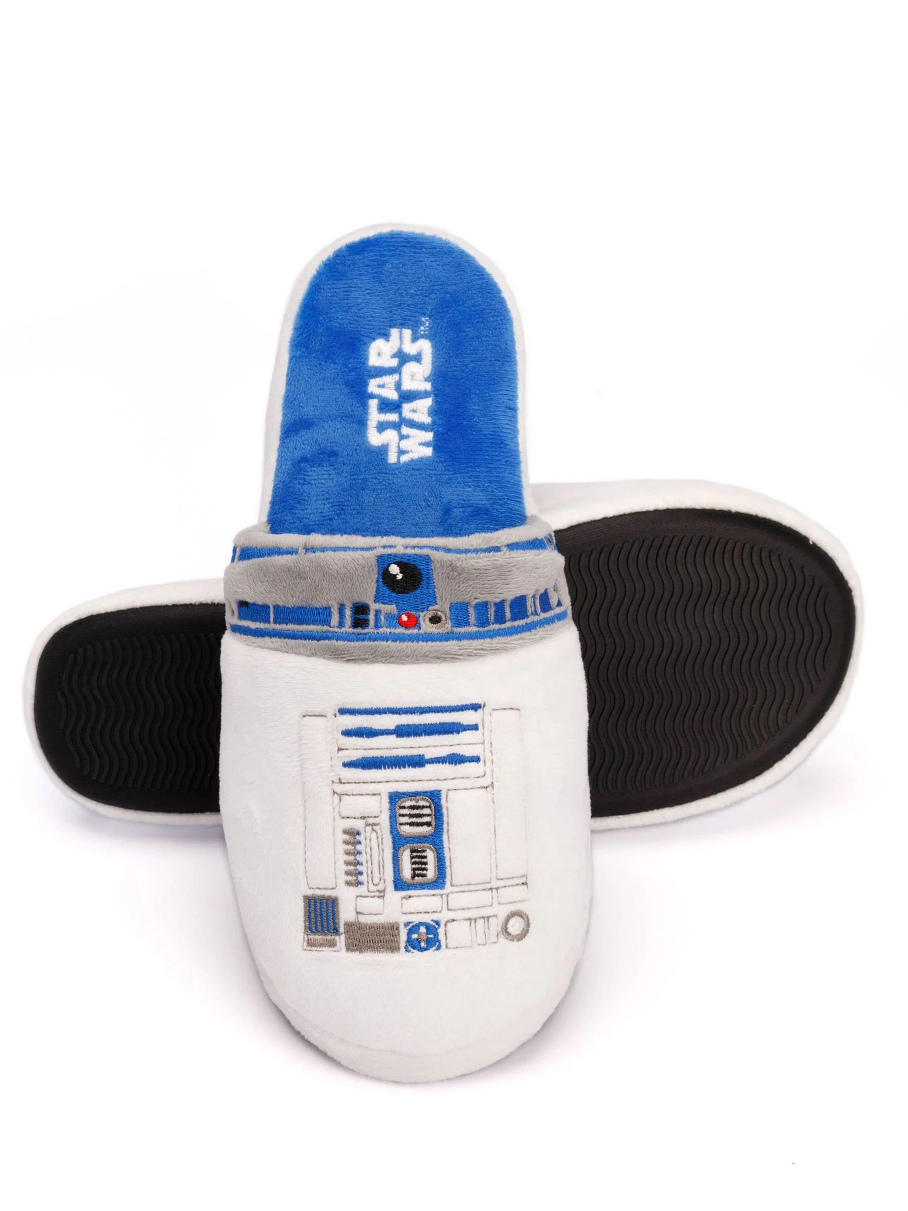 Wit Star Wars - Vanilla Underground Mr Men Mr Lazy pantoffels