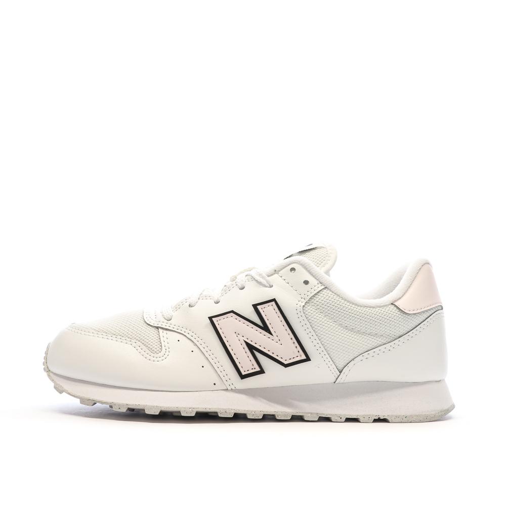 New Balance Baskets Blanches Femme New Balance GW500