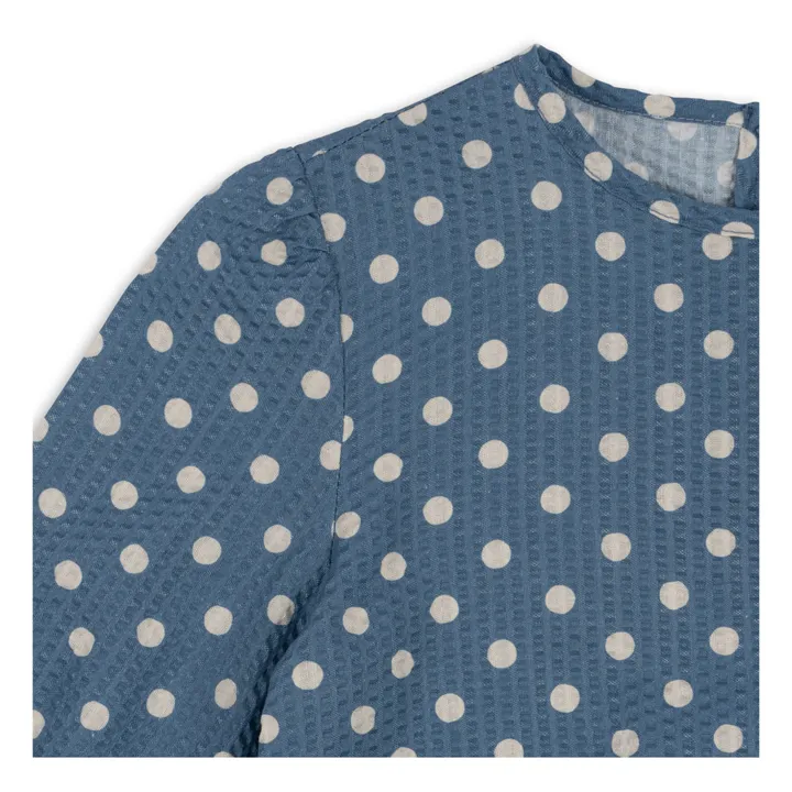 Konges Sløjd Robe Vida Coton Bio | Bleu