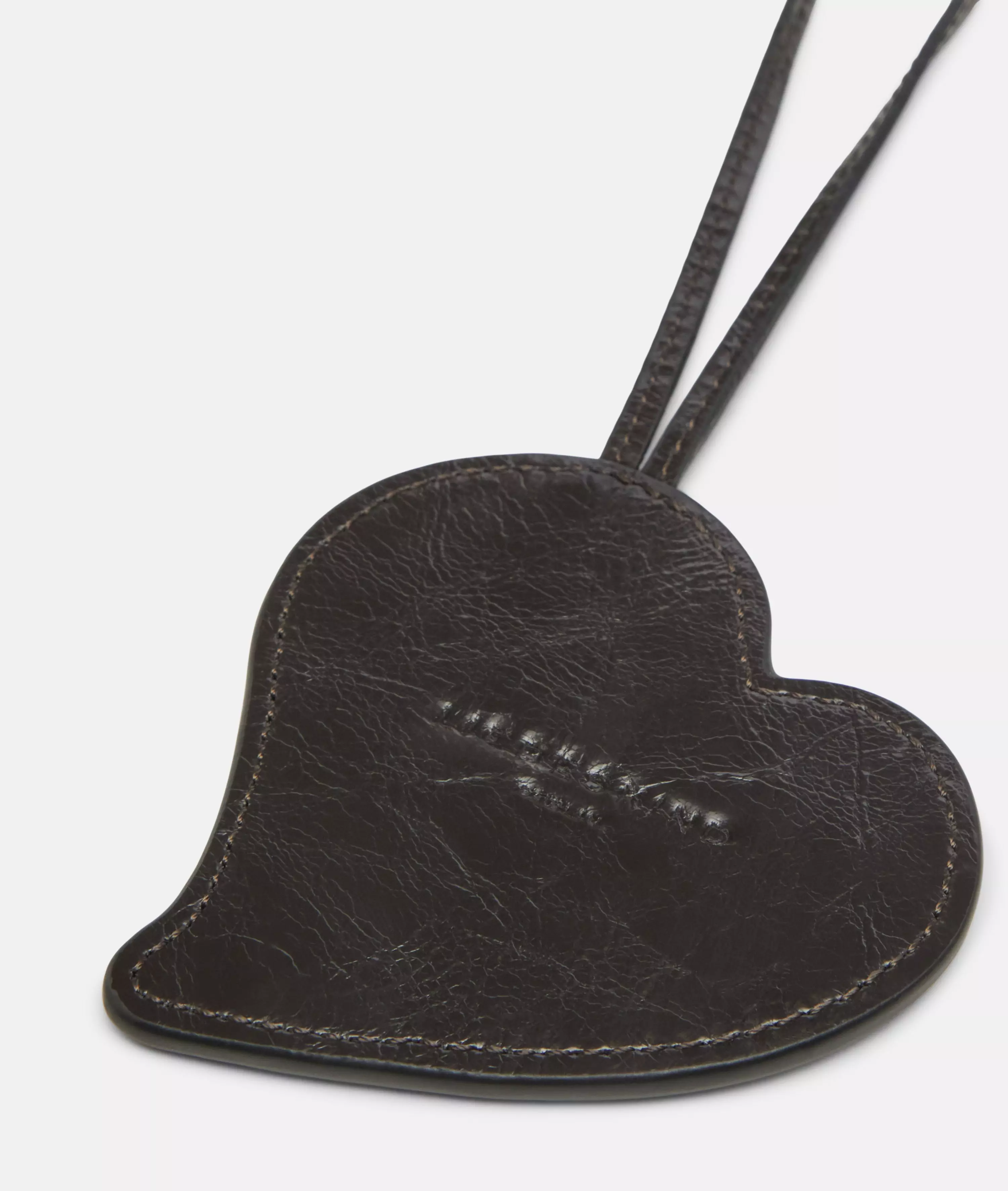 Heart Mirror Pendant Small heart-shaped mirror pendant
