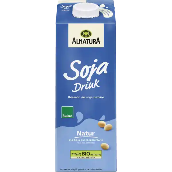 Bio Soja Drink Natur Bioland