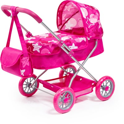 Bayer Design Dukkevogn Smarty Set, Pink