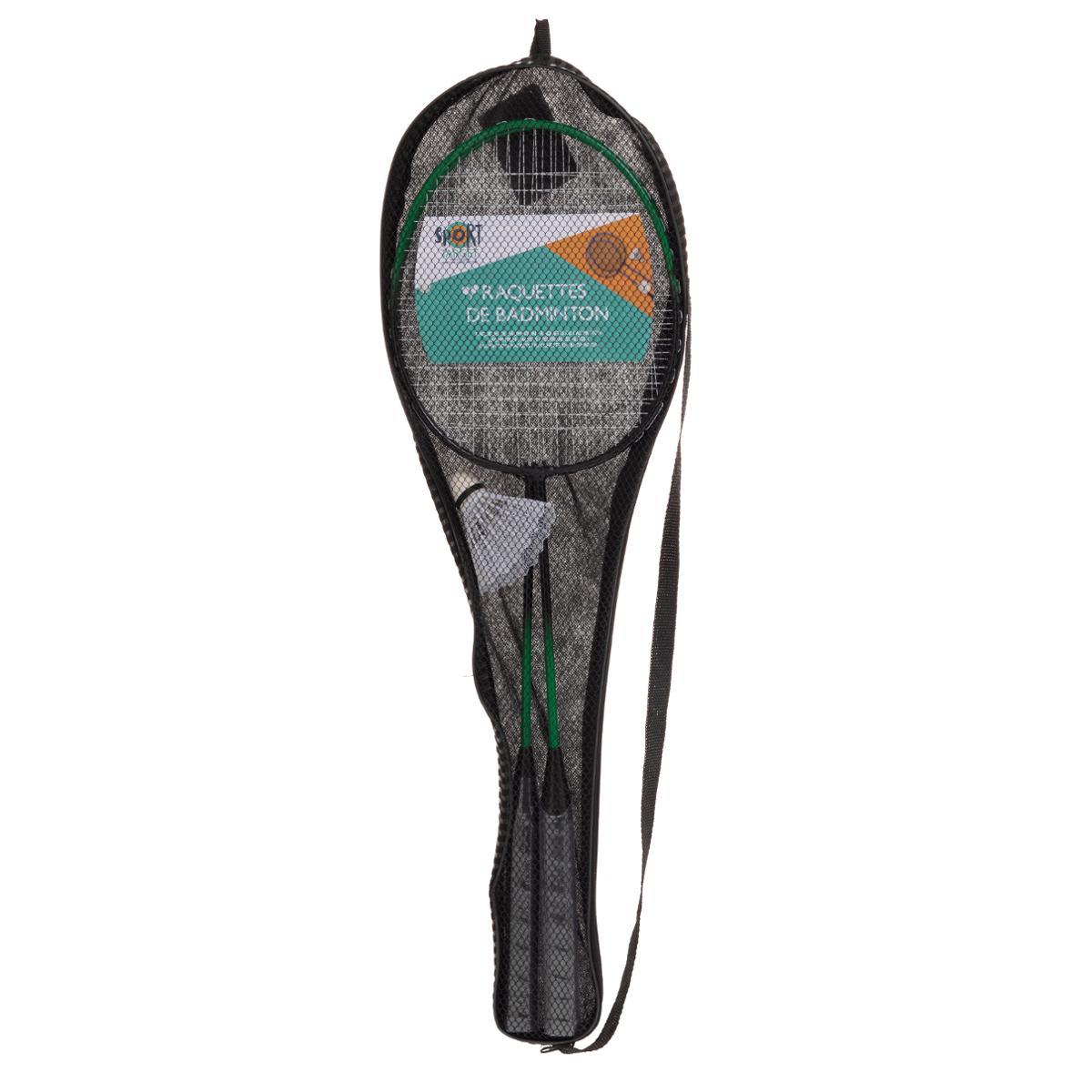 SET BADMINTON X4 PIECES