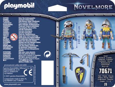 Playmobil 70671 Novelmore Ridder