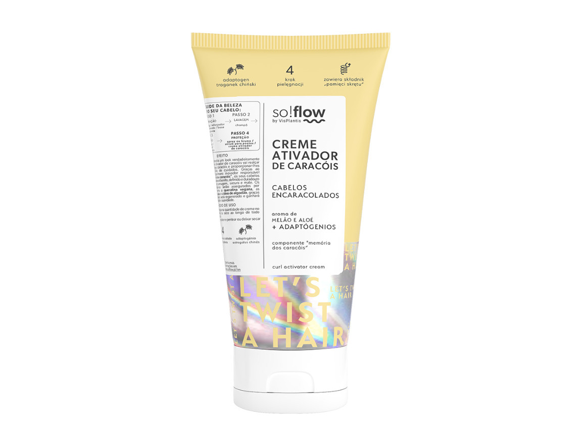 ATIVADOR SOFLOW CABELO ENCARACOLADO 150ML