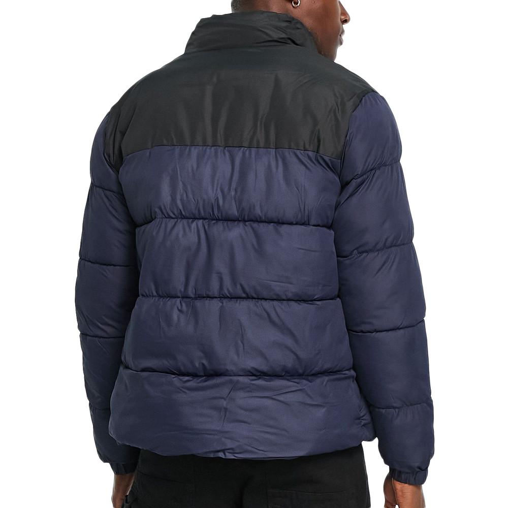 Jack & Jones Doudoune Marine Homme Jack & Jones Puffer Collar