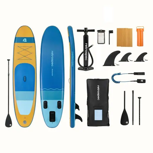Retrospec Weekender SL 10' Oppustelig Paddle Board | SkatePro