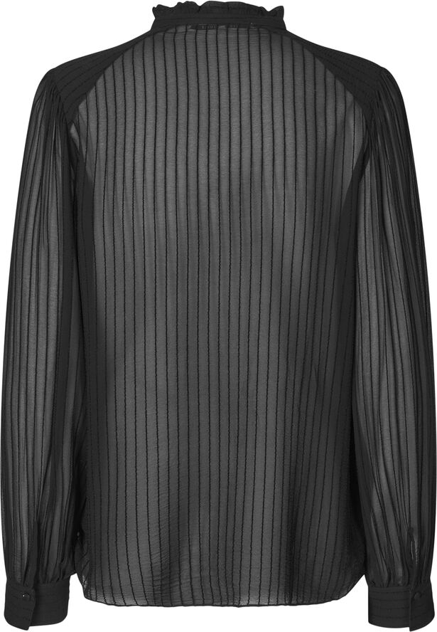 Second Female Vitta Blouse Black